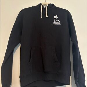 Billabong Black Hoodie with White Logo